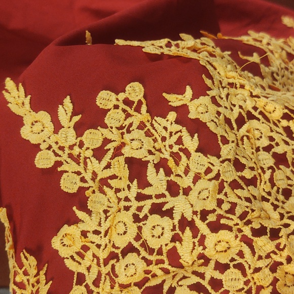 *SALE* NWOT Long Sleeved Maxi Dress Size S - Picture 6 of 8